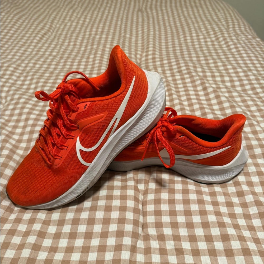 Nike Women's Bright Orange Athletic Shoes